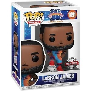 Funko Pop Movies Space Jam A New Legacy - Lebron James Amazon Exclusive #1091
